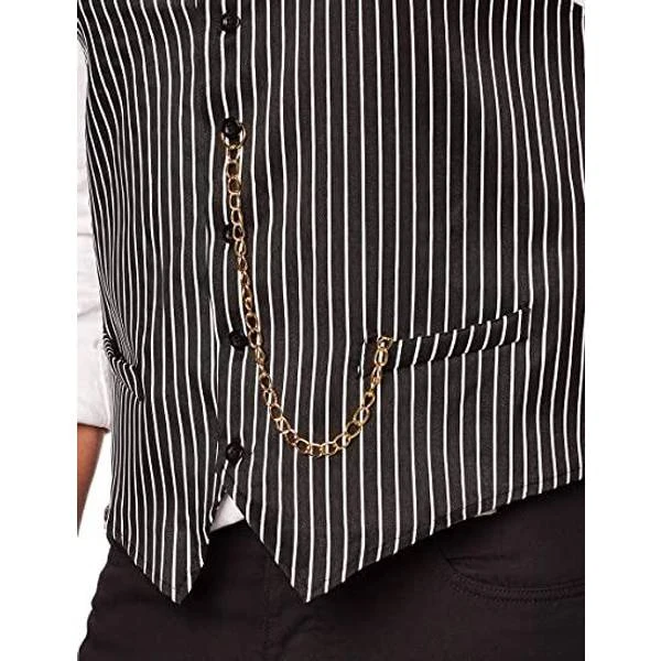Amscan Adults Roaring 20s Gangster Vest 3 Amscan Adults Roaring 20s Gangster Vest - Image 3