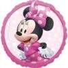 Amscan Anagram 4070401 Disney Minnie Mouse Round Foil Balloon 18 Inch