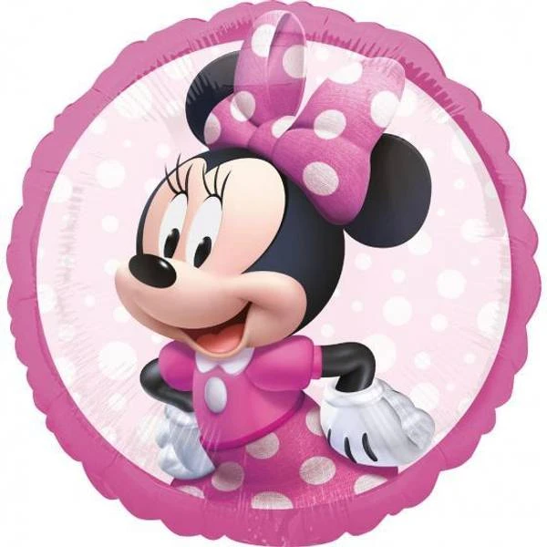 Amscan Anagram 4070401 Disney Minnie Mouse Round Foil Balloon 18 Inch 1 Amscan Anagram 4070401 Disney Minnie Mouse Round Foil Balloon 18 Inch
