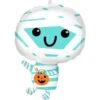 Amscan Anagram 4195001 Halloween Cute Happy Mummy Shape Foil Balloon 22"