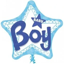 Amscan Anagram Supershape Celebrate Baby Boy
