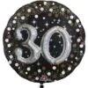 Amscan Anagram Supershape Sparkling Birthday 30