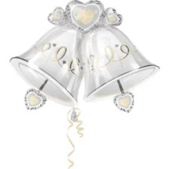 Amscan Anagram Supershape Wedding Bells