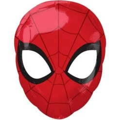 Amscan Animal & Character Balloons Spider-Man Head