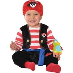 Amscan Baby Buccaneer Costume