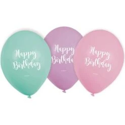 Amscan Ballon-Set 6er Pack Luftballon