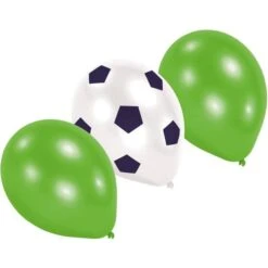 Amscan Balloner Fodbold Mix 6 Stk