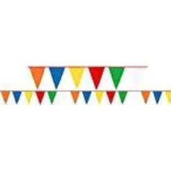 Amscan Banner 18'X120 Feet Multi Pennant
