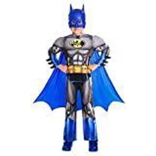 Amscan Batman Cartoon Kids' Costume 1 Amscan Batman Cartoon Kids' Costume