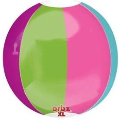 Amscan Beachball Orbz Sphere Balloon