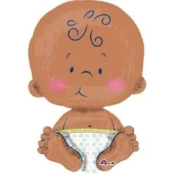 Amscan Bebis 2 Heliumballong