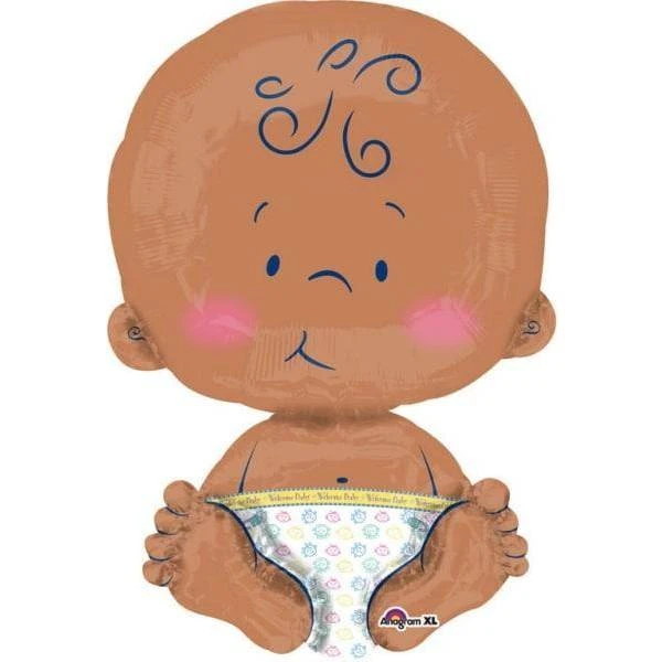 Amscan Bebis 2 Heliumballong 1 Amscan Bebis 2 Heliumballong