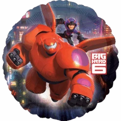 Amscan Big Hero 6 Standard Foil Balloon