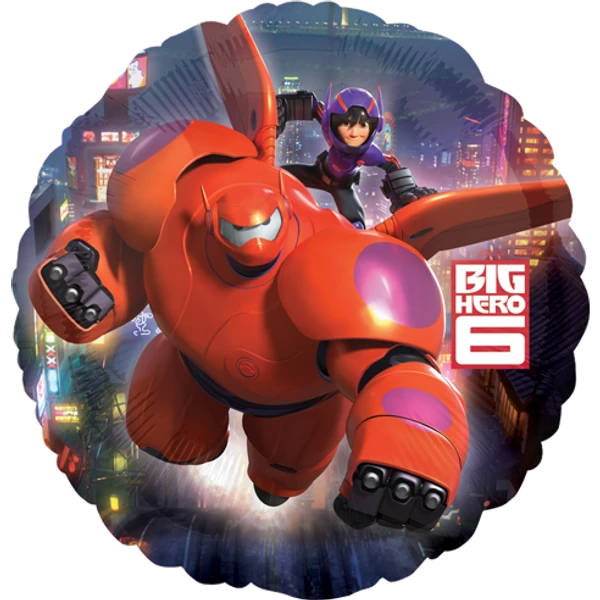 Amscan Big Hero 6 Standard Foil Balloon 1 Amscan Big Hero 6 Standard Foil Balloon