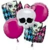 Amscan Bouquet:Monster High Foil Balloons 2435101