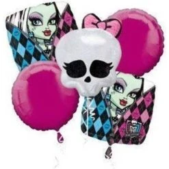 Amscan Bouquet:Monster High Foil Balloons 2435101
