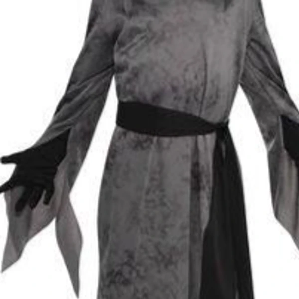 Amscan Child Black Ghastly Ghoul Costume 3 Amscan Child Black Ghastly Ghoul Costume - Image 3
