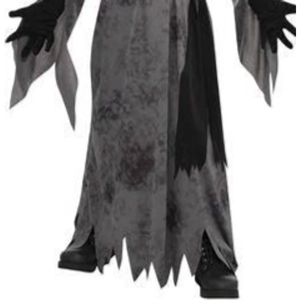 Amscan Child Black Ghastly Ghoul Costume 4 Amscan Child Black Ghastly Ghoul Costume - Image 4