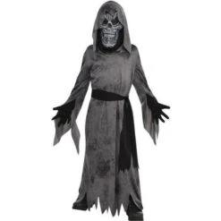 Amscan Child Black Ghastly Ghoul Costume