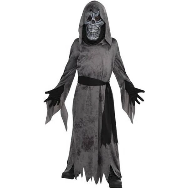 Amscan Child Black Ghastly Ghoul Costume 1 Amscan Child Black Ghastly Ghoul Costume