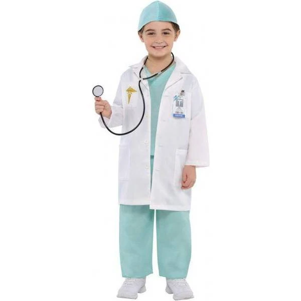 Amscan Child Doctor Costume 1 Amscan Child Doctor Costume