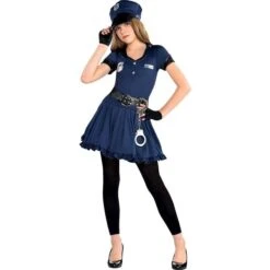 Amscan Children Cop Police Cutie Costume
