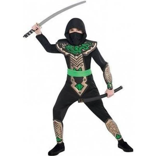 Amscan Children Dragon Slayer Ninja Costume 1 Amscan Children Dragon Slayer Ninja Costume