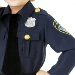 Amscan Children Police Officer Costume -Amscan Amscan Children Police Officer Costume 2