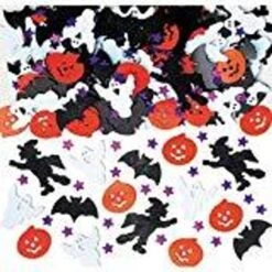 Amscan Confetti Halloween Night Metallic