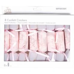 Amscan Confetti Team Bride Hen Party 8pcs