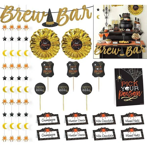 Amscan Decor Wicked Brew Bar 1 Amscan Decor Wicked Brew Bar