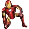 Amscan Foil Ballon AirWalker Iron Man