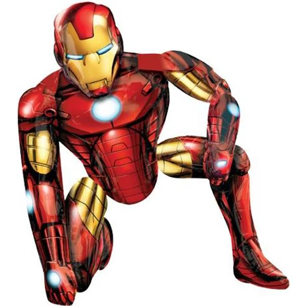Amscan Foil Ballon AirWalker Iron Man 1 Amscan Foil Ballon AirWalker Iron Man
