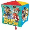 Amscan Foil Ballon Cubez Paw Patrol