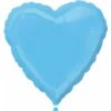 Amscan Foil Ballon Decorator Heart Standard XL Blue