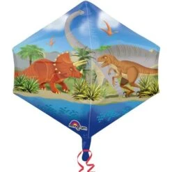 Amscan Foil Ballon Dino World Anglez