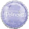 Amscan Foil Ballon Express Yourself Birthday Princess Prismatic Standard