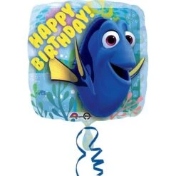 Amscan Foil Ballon Finding Dory Happy Birthday