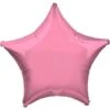 Amscan Foil Ballon Iridescent Pearl Star Standard Pink