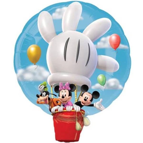 Amscan Foil Ballon Mickey Hot Air SuperShape 1 Amscan Foil Ballon Mickey Hot Air SuperShape