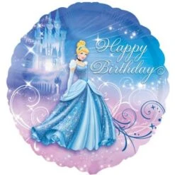 Amscan Foil Ballon Standard Cinderella Birthday