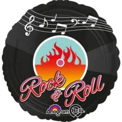 Amscan Foil Ballon Standard Classic 50's Rock N Roll