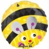 Amscan Foil Ballon Standard Cute Bumblebee
