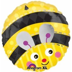 Amscan Foil Ballon Standard Cute Bumblebee