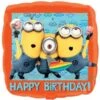 Amscan Foil Ballon Standard Despicable Me Happy Birthday