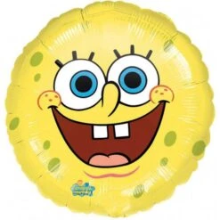 Amscan Foil Ballon Standard SpongeBob Smiles