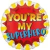 Amscan Foil Ballon Standard You'Re My Superhero