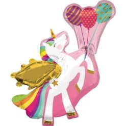 Amscan Foil Ballon SuperShape Winged Unicorn