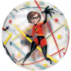 Amscan Foil Ballon The Incredibles 2 Clear Orbz -Amscan Amscan Foil Ballon The Incredibles 2 Clear Orbz 2