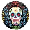 Amscan Foil Balloon Standard Day Of The Dead